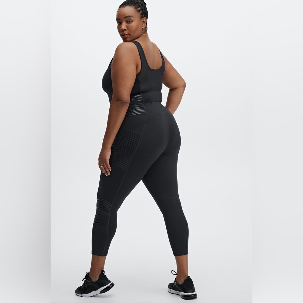 NWT Fabletics Eloise Zoned Compression Bodysuit 1X